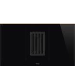 Smeg 83cm Straight Edge Glass Induction