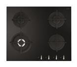 CDA Four Burner Gas on Glass Hob