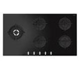 CDA Five Burner Gas on Glass