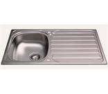 CDA Stainless Steel Compact Single Bowl