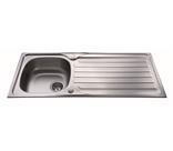 CDA Stainless Steel Single Bowl