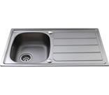 CDA Stainless Steel Single Bowl