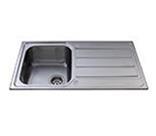 CDA Stainless Steel Single Bowl