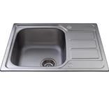 CDA Stainless Steel Single Bowl Sink