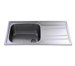 CDA Stainless Steel Single Bowl Sink