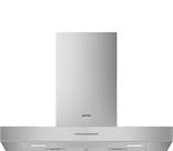 Smeg 70cm Stainless Steel Chimney