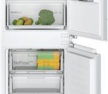 Bosch Built In Fridge Freezer, 177x54