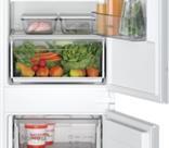 Bosch Built In Fridge Freezer, 177x54