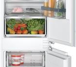 Bosch B/I Fridge Freezer, 177x54