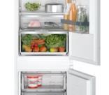 Bosch B/I Fridge Freezer, 177x54