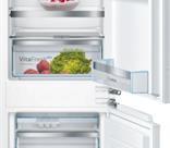 Bosch B/I 177x54  Fridge Freezer