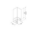 Smeg Black Chimney Extension Kit