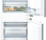 Bosch B/I Fridge/Freezer 177x54,