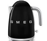 Smeg 3D Logo Kettle Black