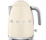 Smeg 3D Logo Kettle Cream