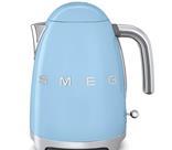 Smeg 3D Logo Kettle Pastel Blue