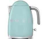 Smeg 3D Logo Kettle Pastel Green