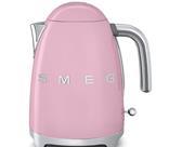 Smeg 3D Logo Kettle Pink