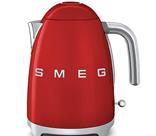 Smeg 3D Logo Kettle Red