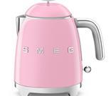 Smeg 50s Style Mini Kettle Pink