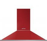 Smeg 120cm Portofino Red Chimney