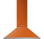 Smeg 90cm Portofino Orange Chimney