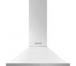 Smeg 90cm Portofino White Chimney