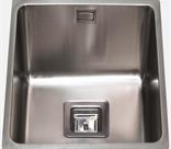 CDA S/Steel Undermount 3/4 Bowl Sink