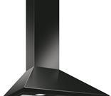 Smeg 60cm Chimney Hood Black