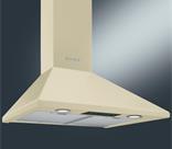 Smeg 60cm Chimney Hood Cream