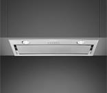 Smeg 54cm Stainless Steel Canopy