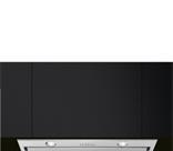 Smeg 77cm Stainless Steel Canopy