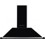 Smeg 100cm Black Victoria Chimney