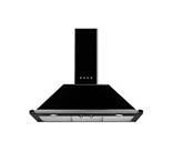 Smeg 90cm Black Victoria Chimney