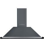 Smeg 90cm Grey Victoria Chimney