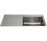 CDA Single Bowl Flush-Fit Sink