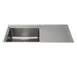 CDA Single Bowl Flush-Fit Sink