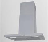 Luxair 90cm Slimline Flat White Hood with