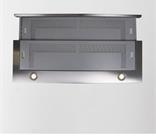 90cm Telescopic Stainless Steel Hood