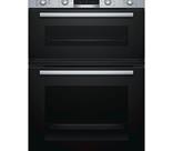 Bosch Built-In Double Oven, Brushed
