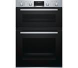 Bosch Built-In Double Oven, Brushed