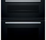 Bosch Built-In Double Oven, Brushed