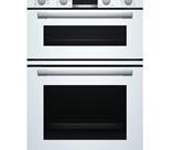 Bosch Built-In Double Oven White,