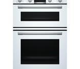 Bosch Built-In Double Oven White,