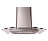 CDA Matrix 600mm Curved Glass Hood