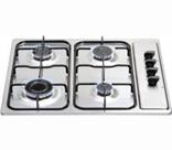 CDA Matrix 60cm Stainless Steel Gas Hob