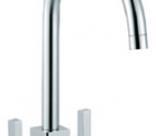 Smeg Chrome Finish Dual Flow Mixer