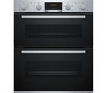 Bosch Built Under Brushed Steel Double