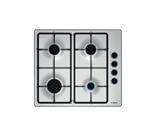 Bosch 60cm Brushed Steel Gas Hob