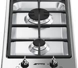 Smeg 31cm Domino 2 Burner Ultra Low